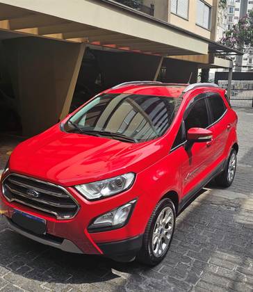 FORD ECOSPORT 2.0 DIRECT FLEX TITANIUM AUTOMÁTICO